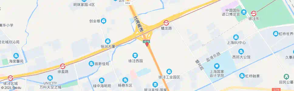 上海崧泽大道诸陆东路_公交站地图_上海公交_妙搜公交查询2025