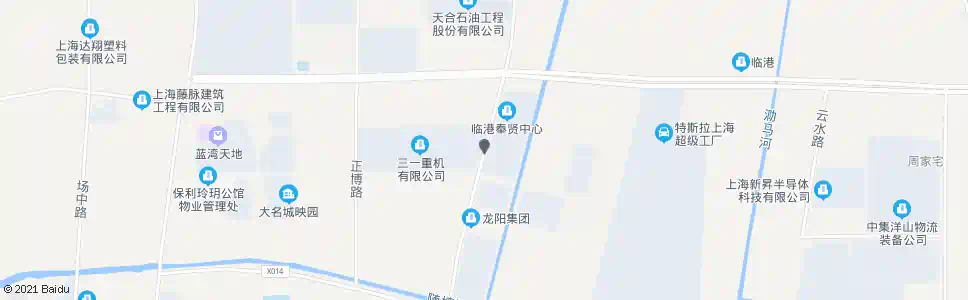 上海新杨公路江山路_公交站地图_上海公交_妙搜公交查询2025