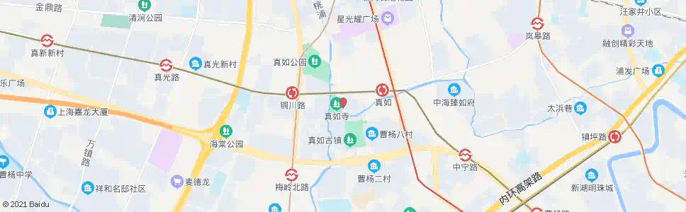 上海铜川路兰溪路_公交站地图_上海公交_妙搜公交查询2025