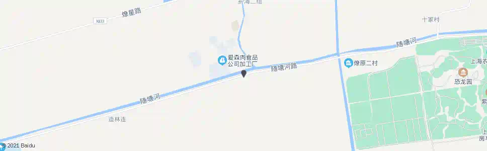 上海燎原农场(招呼站)_公交站地图_上海公交_妙搜公交查询2025