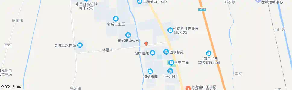 上海林慧路亭朱公路_公交站地图_上海公交_妙搜公交查询2025