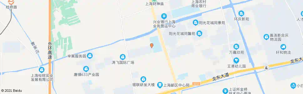 上海卡园二路卡园一路_公交站地图_上海公交_妙搜公交查询2025