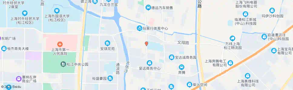 上海茸梅路文翔路_公交站地图_上海公交_妙搜公交查询2025