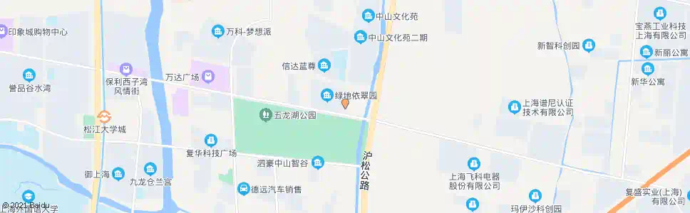上海茸惠路广富林路_公交站地图_上海公交_妙搜公交查询2025