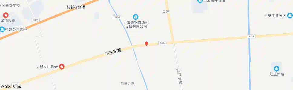 上海镇北村3组_公交站地图_上海公交_妙搜公交查询2025