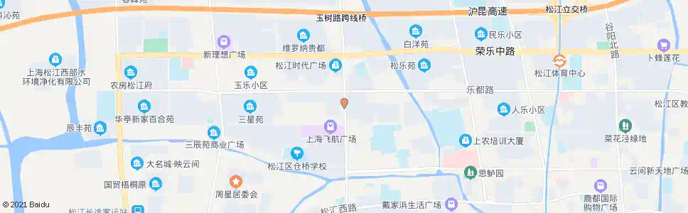 上海玉树北路乐都西路_公交站地图_上海公交_妙搜公交查询2025