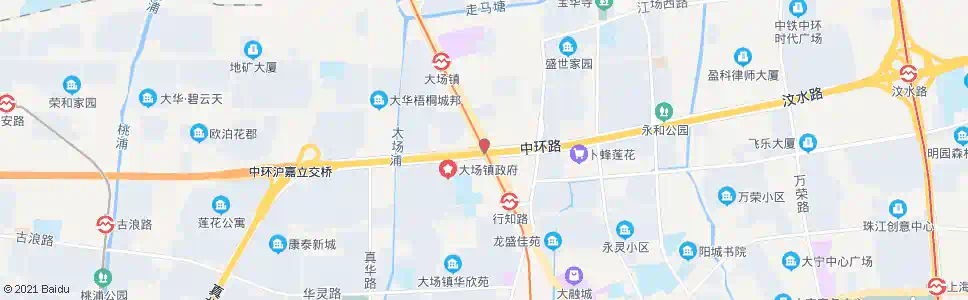 上海沪太路汶水路_公交站地图_上海公交_妙搜公交查询2025