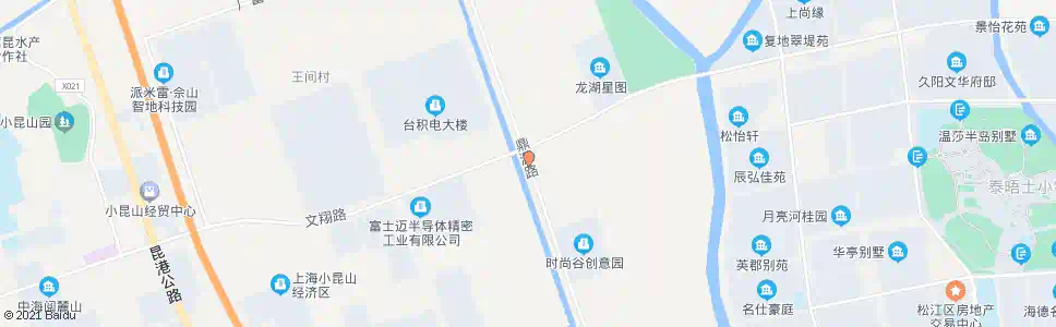 上海鼎源路文翔路_公交站地图_上海公交_妙搜公交查询2025