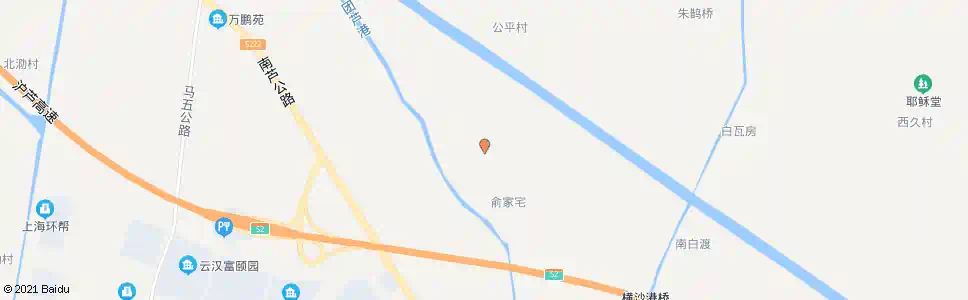 上海鸿砖_公交站地图_上海公交_妙搜公交查询2025