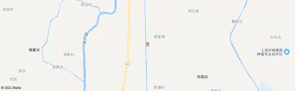 上海鲁家埭_公交站地图_上海公交_妙搜公交查询2025