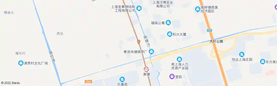 上海沪杭公路展发路_公交站地图_上海公交_妙搜公交查询2025