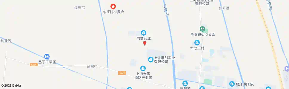 上海万松路新府路_公交站地图_上海公交_妙搜公交查询2025