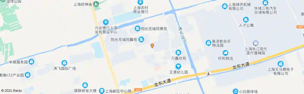 上海虹盛北路上丰路_公交站地图_上海公交_妙搜公交查询2025