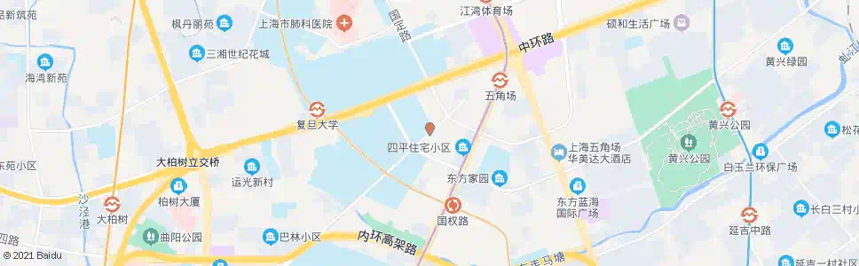 上海政修路国达路_公交站地图_上海公交_妙搜公交查询2025