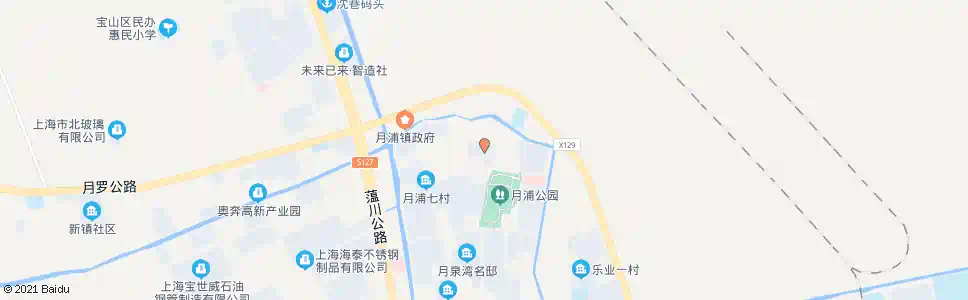 上海北安路桥_公交站地图_上海公交_妙搜公交查询2025