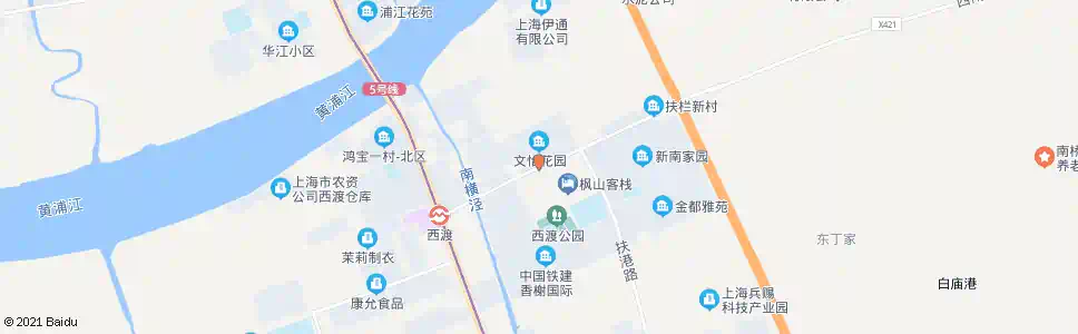 上海文怡花园_公交站地图_上海公交_妙搜公交查询2025