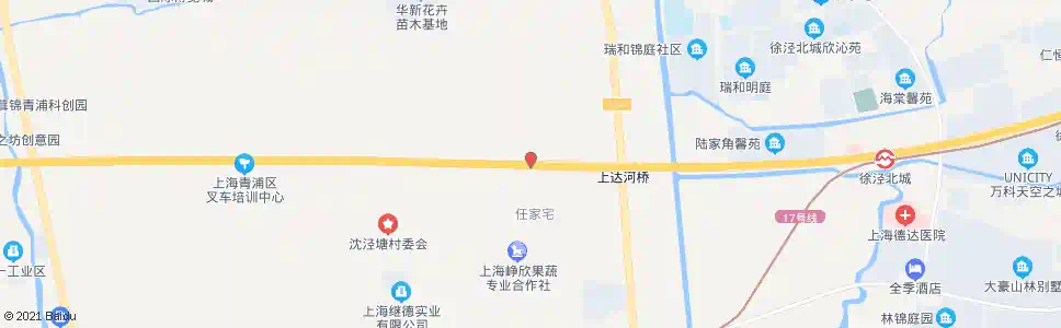 上海崧泽大道嘉松中路_公交站地图_上海公交_妙搜公交查询2025