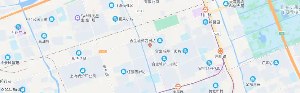 上海瑞丽路凤庆路_公交站地图_上海公交_妙搜公交查询2025