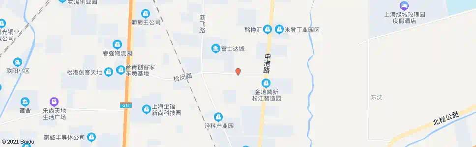 上海松闵路书海路_公交站地图_上海公交_妙搜公交查询2025