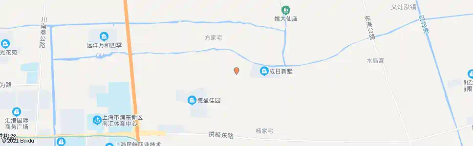 上海滴翠路成日村_公交站地图_上海公交_妙搜公交查询2025