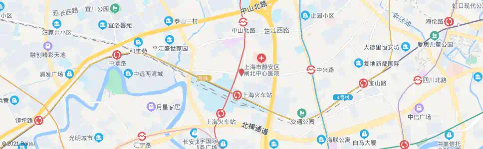 上海中兴路大统路_公交站地图_上海公交_妙搜公交查询2025