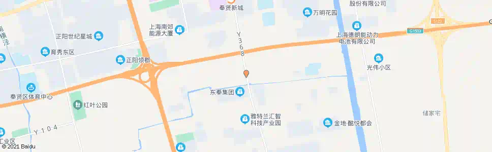 上海金海公路万众路_公交站地图_上海公交_妙搜公交查询2025