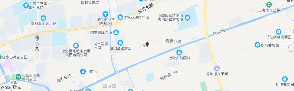 上海姚家宅_公交站地图_上海公交_妙搜公交查询2025