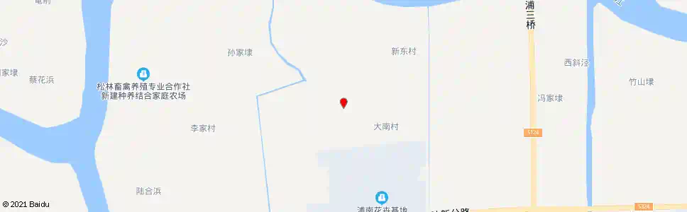 上海花卉公路_公交站地图_上海公交_妙搜公交查询2025