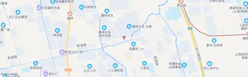 上海秀浦路恒和中路_公交站地图_上海公交_妙搜公交查询2025