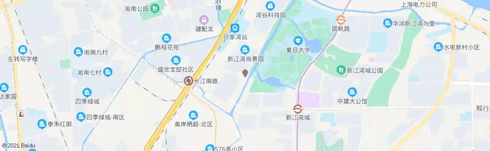 上海国权北路国政路_公交站地图_上海公交_妙搜公交查询2025