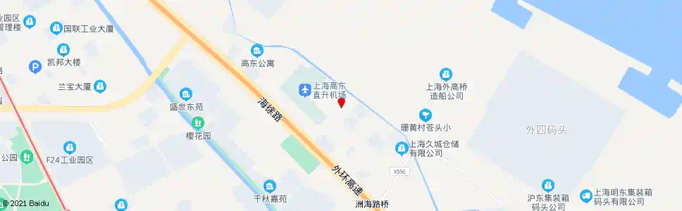 上海高翔环路压力容器_公交站地图_上海公交_妙搜公交查询2025
