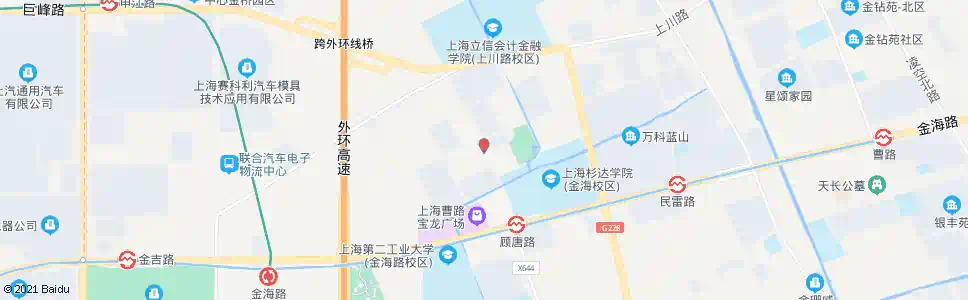 上海民春路民耀路_公交站地图_上海公交_妙搜公交查询2025
