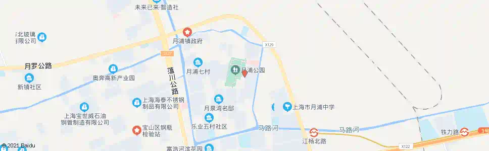 上海宝泉路四元路_公交站地图_上海公交_妙搜公交查询2025
