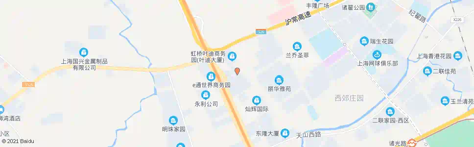 上海泗沙路华徐公路_公交站地图_上海公交_妙搜公交查询2025