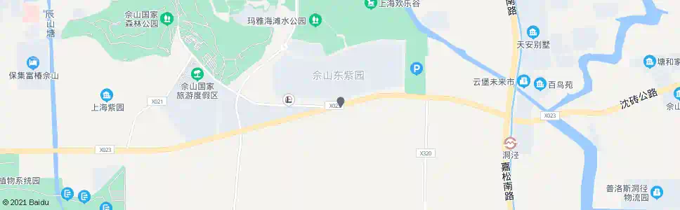 上海沈砖公路外青松公路_公交站地图_上海公交_妙搜公交查询2025