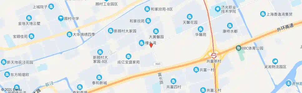 上海水产西路富长路_公交站地图_上海公交_妙搜公交查询2025