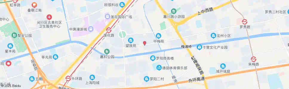 上海罗秀路镇西路_公交站地图_上海公交_妙搜公交查询2025