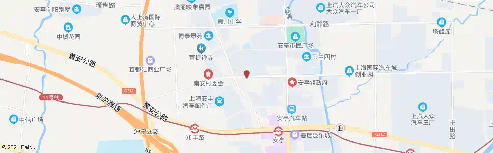 上海新源路昌吉路_公交站地图_上海公交_妙搜公交查询2025