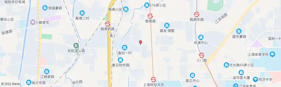 上海青石路国权北路_公交站地图_上海公交_妙搜公交查询2025
