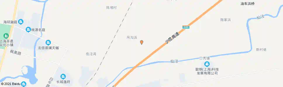 上海大方庵_公交站地图_上海公交_妙搜公交查询2025