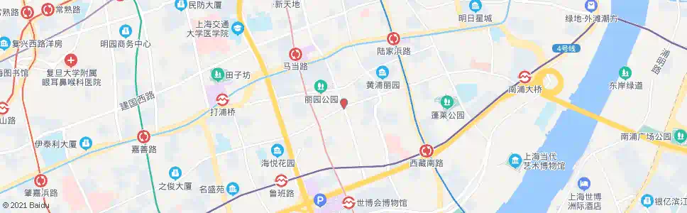 上海局门路斜土路_公交站地图_上海公交_妙搜公交查询2025