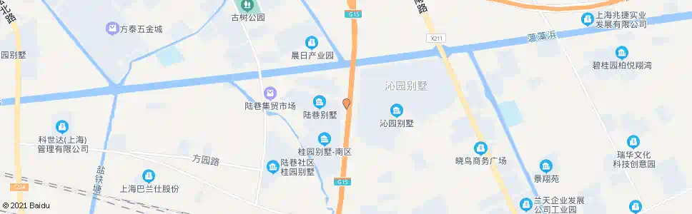 上海陆家巷路翔方公路_公交站地图_上海公交_妙搜公交查询2025