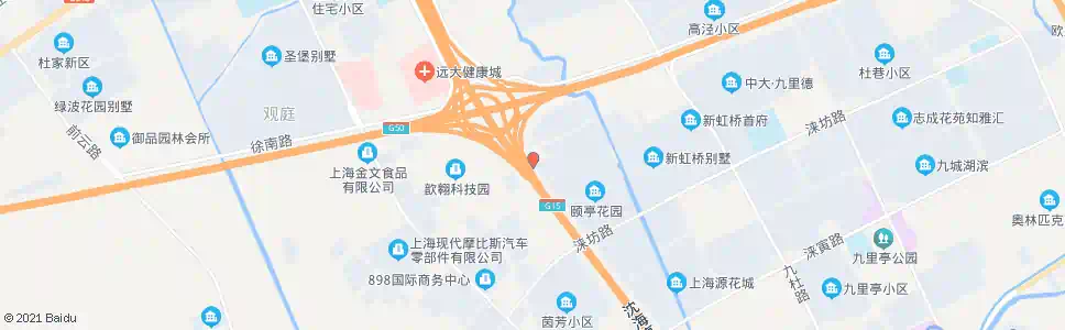 上海朗亭路(朗庭幼儿园)_公交站地图_上海公交_妙搜公交查询2025