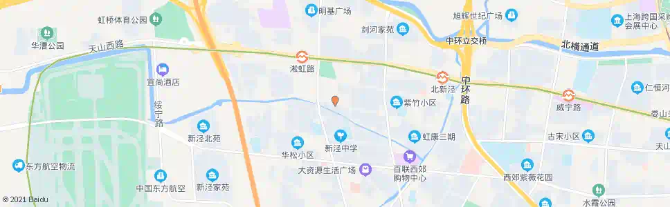 上海泉口路淞虹路_公交站地图_上海公交_妙搜公交查询2025
