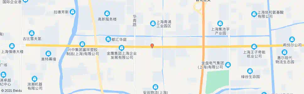 上海新技路崧泽大道_公交站地图_上海公交_妙搜公交查询2025