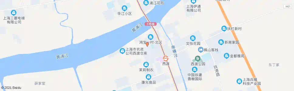 上海沿浦路兴中路_公交站地图_上海公交_妙搜公交查询2025