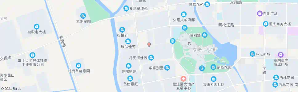 上海弘翔路文涵路_公交站地图_上海公交_妙搜公交查询2025