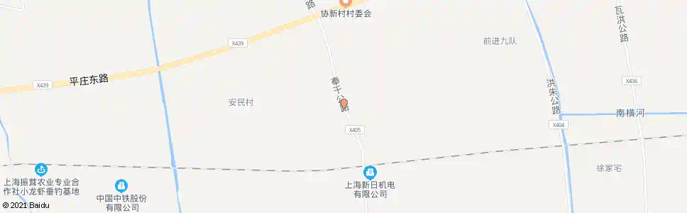 上海奉干公路3号桥_公交站地图_上海公交_妙搜公交查询2025