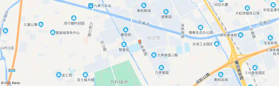 上海亭南小学_公交站地图_上海公交_妙搜公交查询2025