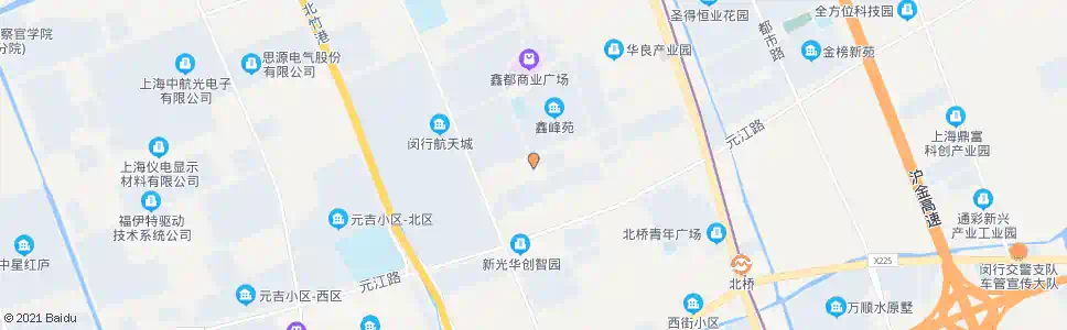 上海瓶北路新源路_公交站地图_上海公交_妙搜公交查询2025
